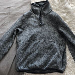 grey ivivva sweatshirt